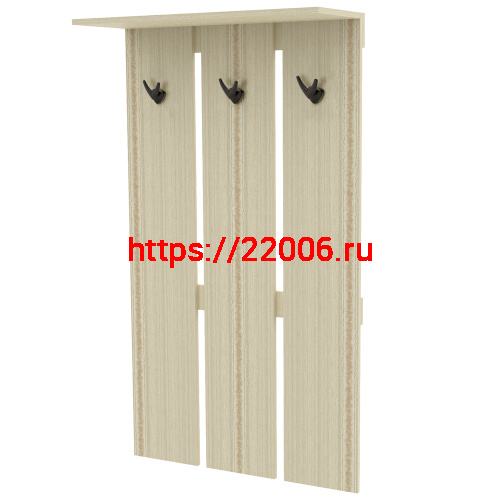 Крючок Ajax (Аякс) настенный MB-LM/K-003 BL черный фото 8