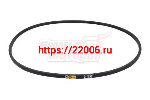 Ремень Z(O)-1000 для насадки "Кородер" к б/п "ММ" Ремень Z(O)-1000 для насадки "Кородер" к б/п "ММ"