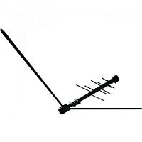 Антенна наружная Дельта Н321 каналы1-5,6-60, Ку=0,6/4
