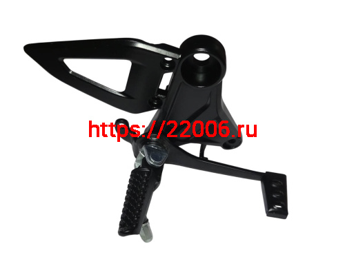 Подножка водителя HIRO 250 правая, в сборе с кронштейном и педалью тормоза (T2BP030109B00100) Подножка водителя HIRO 250 правая, в сборе с кронштейном и педалью тормоза (T2BP030109B00100)