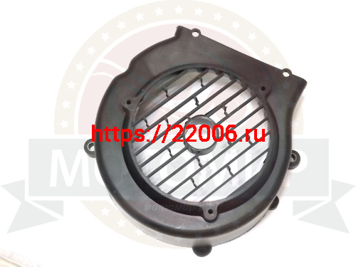 Кожух крыльчатки охлаждения 4х такт. GY6-125/150 см3, 152 QMI, 157QMJ (голый)