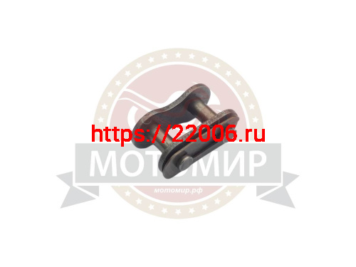 Замок цепи (520) Иж (15,875-23-1) Киров (уп. по 20шт.,100 шт.) Замок цепи (520) Иж (15,875-23-1) Киров (уп. по 20шт.,100 шт.)