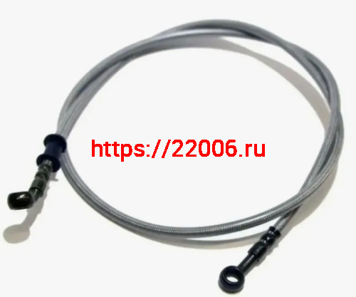 Шланг тормозной армированный передний с фитингами 1300мм CG150