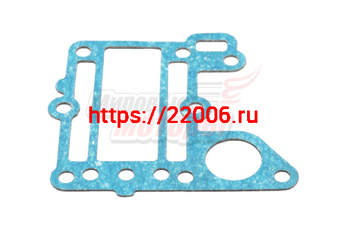 Прокладка боковая внутренняя Yamaha 5л.с.( 6E0-41112-A1) Прокладка боковая внутренняя Yamaha 5л.с.( 6E0-41112-A1)