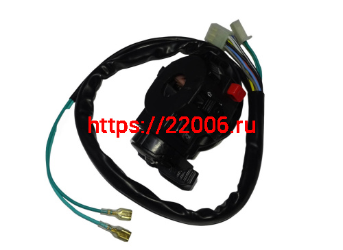 Переключатель ATV Termit LIBRE, Atomik Carrier левый, в сборе (НАБОР) Переключатель ATV Termit LIBRE, Atomik Carrier левый, в сборе (НАБОР)