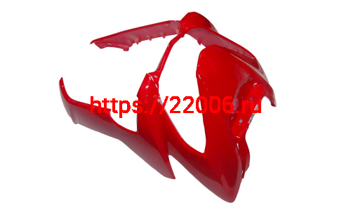 Облицовка передняя большая, скутер GALAXY (001) фото 2 Облицовка передняя большая, скутер GALAXY (001) фото 2