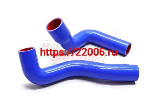 Патрубки радиатора ГАЗель Next силикон.,синие,армир.,комп.2шт. L400/370мм.d40,50/38мм.(HH0032) Патрубки радиатора ГАЗель Next силикон.,синие,армир.,комп.2шт. L400/370мм.d40,50/38мм.(HH0032)