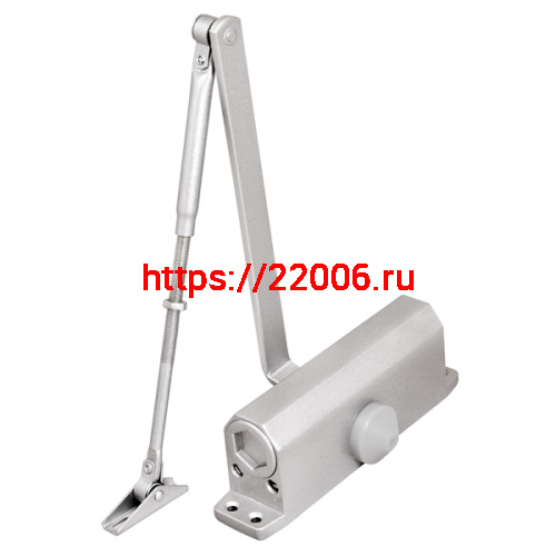 Доводчик Punto (Пунто) дверной SDC2040 (SD-2040) AL 55-80 кг (алюминий)