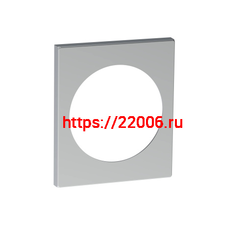 Декоративная Armadillo (Армадилло) накладка SLIM DS.RT01.08 SC матовый хром