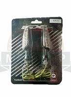 Боковой фонарь (LED) (компл. - 1 пар) 011 черный, продолговатый