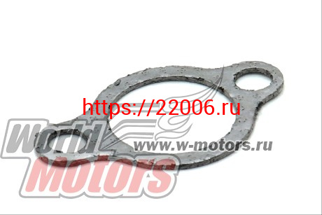 Прокладка глушителя LIFAN LF170F-T (18215) (LIFAN оригинал) Прокладка глушителя LIFAN LF170F-T (18215) (LIFAN оригинал)