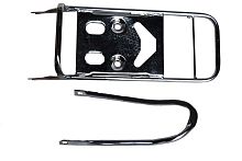 Багажник задний BREEZE, ДЕЛЬТА (черный)