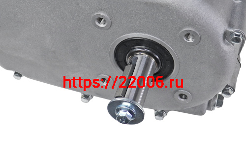 Двигатель LIFAN 15 л.с. 190FD-R с катушкой18А (4Т) авт.сцепление, электростартер (420сс, вал d22) фото 2