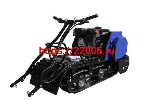 Мотобуксировщик компактный ЛИДЕР-ДЕЛЬТА-CVT, 8+ л.с. ВАРИАТОР TAV2-40 фото 4