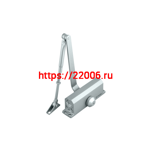 Доводчик Fuaro (Фуаро) дверной DC20-2 (DC-202) AL до 45 кг (алюминий)