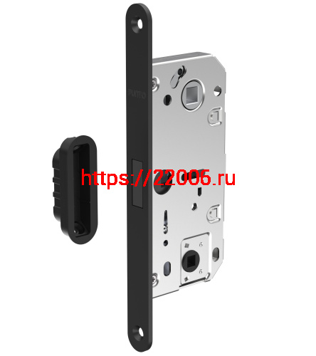 Защелка Punto (Пунто) врезная магнитная ML96WC-35/IND BL черный