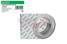 Диск тормозной задний BMW 1,2,3 E81,87,F20,21,22,87,E90,F30,80,E91,92,93,F31,36,32,82 11-, диам. 300 (HTS63602)