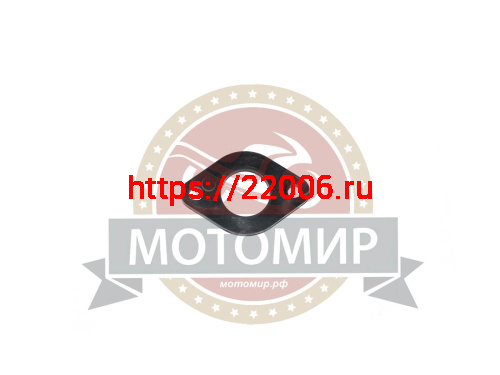 Проставка карбюратора (теплоизолятор) GY6-125/150/180 см3 152QMI,157QMJ Динго 150 (d23мм) Проставка карбюратора (теплоизолятор) GY6-125/150/180 см3 152QMI,157QMJ Динго 150 (d23мм)