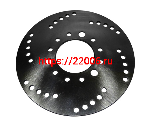 Диск тормозной задний (180х58х3) (отв: 3х70) скутер TRACER ADV (Е128) фото 2 Диск тормозной задний (180х58х3) (отв: 3х70) скутер TRACER ADV (Е128) фото 2