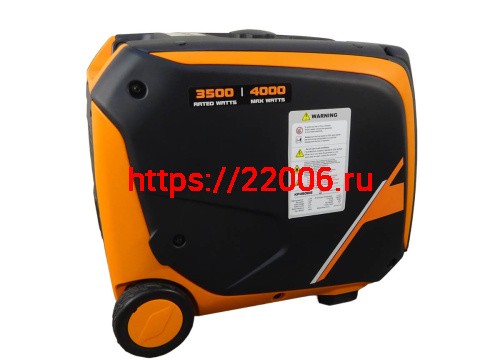 Генератор бензиновый инверторный LIFAN 4500 IE фото 2