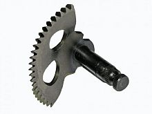 Сектор кикстартера Yamaha Jog 50 (пружина, втулка, стопорное кольцо) TMMP