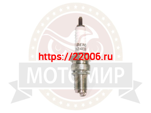 Свеча DENSO X24ESR-U (4101) аналог NGK DR8EА ( Минск, Simpler, Hunter) 4т. СG/CB125-250 cc. Свеча DENSO X24ESR-U (4101) аналог NGK DR8EА ( Минск, Simpler, Hunter) 4т. СG/CB125-250 cc.