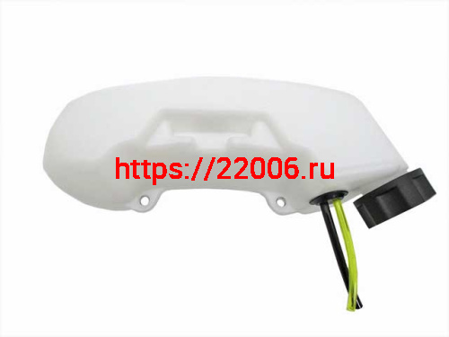 Бензобак (бак топливный) в сборе для триммера 33сс