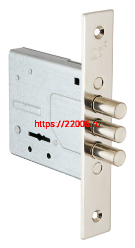 Замок Sam (Сам) врезной сувальдный ЗВ8-6/13, 3 кл. /80600/