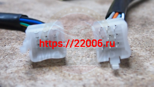 Переключатель скутер CITY PG, левый+правый (057/058) фото 4 Переключатель скутер CITY PG, левый+правый (057/058) фото 4