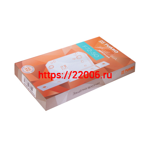 Защелка Fuaro (Фуаро) врезная METF72-50 (F72-50) GR графит фото 2 Защелка Fuaro (Фуаро) врезная METF72-50 (F72-50) GR графит фото 2