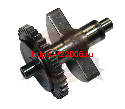 Вал балансирный LF163 FML-2MP (E08-07) фото 2 Вал балансирный LF163 FML-2MP (E08-07) фото 2