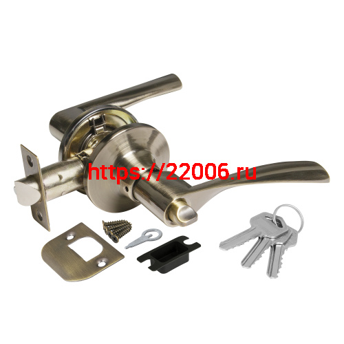 Ручка Ajax (Аякс) защелка DK610 AB-ET (6010 AB-E) (кл./фик.) бронза Ручка Ajax (Аякс) защелка DK610 AB-ET (6010 AB-E) (кл./фик.) бронза