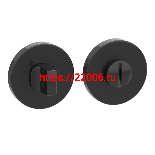 Ручка Punto (Пунто) поворотная BK6.R.EST.R52 BL-24 черный