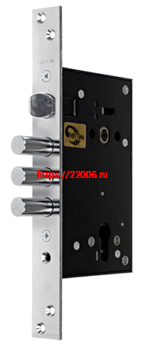 Корпус Mettem (Меттэм) врезного замка с защёлкой ЗВ4 713.0.0