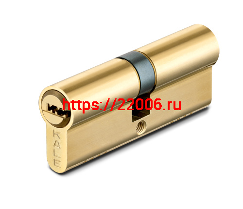 Цилиндровый Kale kilit (Кале килит) механизм 164 OBS SNE/70 (30+10+30) mm латунь 5 кл. new фото 3