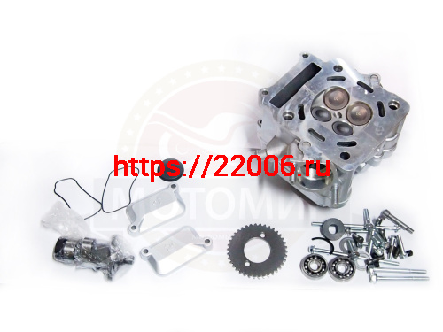 Головка 250 см3 в сборе CB250 см3 Zongshen  ZS 170MM-2 водяное охлаждение (смотри каталог)