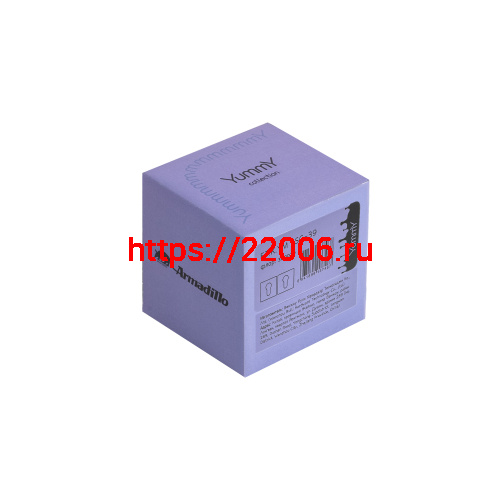 Накладка Armadillo (Армадилло) под цилиндр ET.K.YM BL-26 черный фото 3