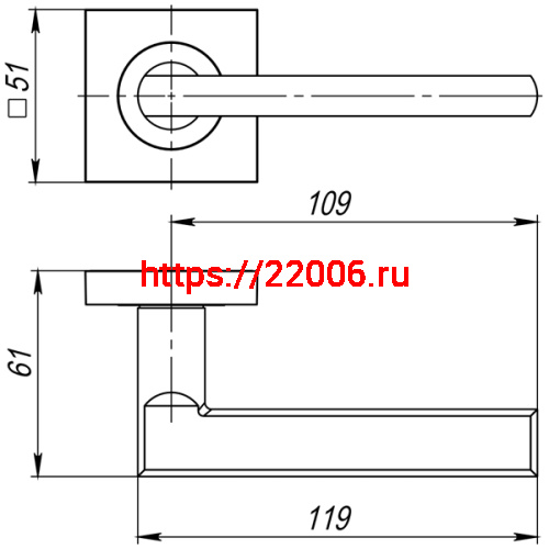 Ручка Ajax (Аякс) раздельная K.JK51.POLO (POLO JK) ABG-6 зелёная бронза фото 3