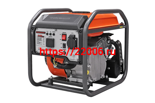 Генератор инверторный "COVENANT" IG4000 (2,8/3,0кВт,LT170F,208cc,бак 8л,26кг,руч. старт) Генератор инверторный "COVENANT" IG4000 (2,8/3,0кВт,LT170F,208cc,бак 8л,26кг,руч. старт)