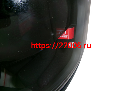 Шлем TVS RACING (Индия) STREET D/V NAVY BLUE RED размер M, + пинлок в комплекте, очки фото 7 Шлем TVS RACING (Индия) STREET D/V NAVY BLUE RED размер M, + пинлок в комплекте, очки фото 7