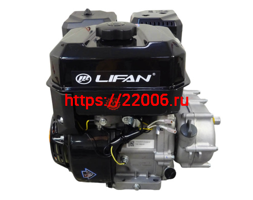 Двигатель LIFAN 10 л.с. KP270-R (вых. вал d20 мм) АВТ. СЦЕПЛЕНИЕ, с катушкой 12В 7А 84Вт фото 6
