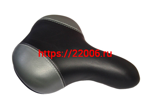 Сиденье вело 250х180мм (EPSD-57) Сиденье вело 250х180мм (EPSD-57)