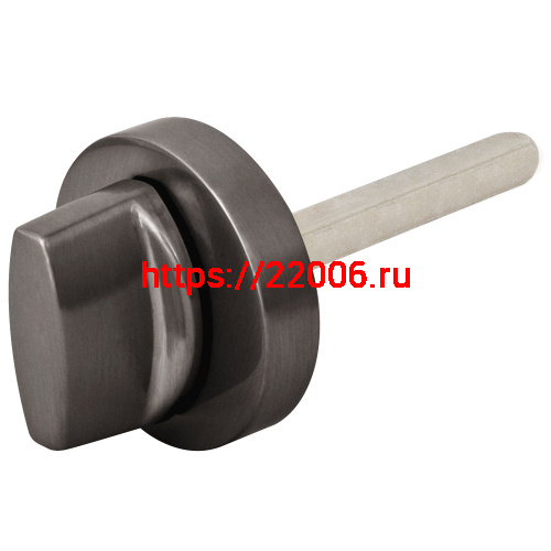 Ручка Armadillo (Армадилло) поворотная BKW8.R.URB52 (BKW8/URB) BPVD-77 вороненый никель Ручка Armadillo (Армадилло) поворотная BKW8.R.URB52 (BKW8/URB) BPVD-77 вороненый никель