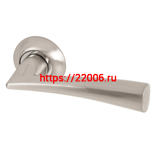 Ручка Armadillo (Армадилло) раздельная R.LD54.Columba (Columba LD80) SN/CP-3 матовый никель/хром