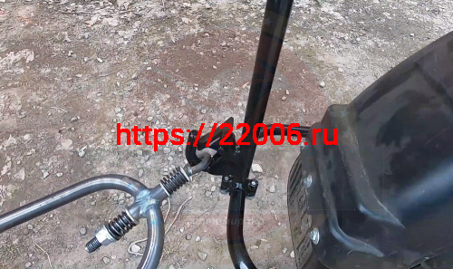 Прицепное устройство (кронштейн с крюком) для СКАУТ 3 Прицепное устройство (кронштейн с крюком) для СКАУТ 3