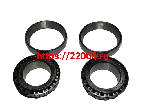 Подшипники рулевой колонки COBRA SRM (46070015 + 46080015 + 46120011) (91683/22,5/24)