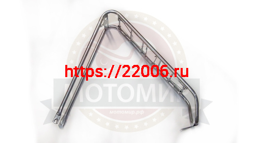 Багажник задний 28" стальной усиленный, литой фото 2 Багажник задний 28" стальной усиленный, литой фото 2