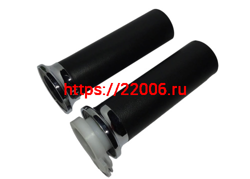 Ручка руля правая (газа) ROADSTER RA1 в сборе (с резинкой) + руля левая (резин) (пар) (4,5)