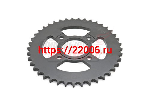 Звезда ведомая 41z (530) CG125-250, CB125-250; TTR250a (4x63, D58)