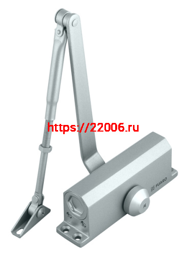 Доводчик Fuaro (Фуаро) дверной DC20-3 (DC-203) AL до 65 кг (алюминий)